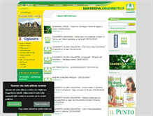 Tablet Screenshot of nuoro.coldiretti.it