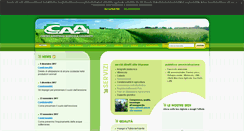 Desktop Screenshot of caa.coldiretti.it
