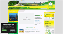 Desktop Screenshot of emilia-romagna.coldiretti.it