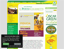 Tablet Screenshot of firenze-prato.coldiretti.it